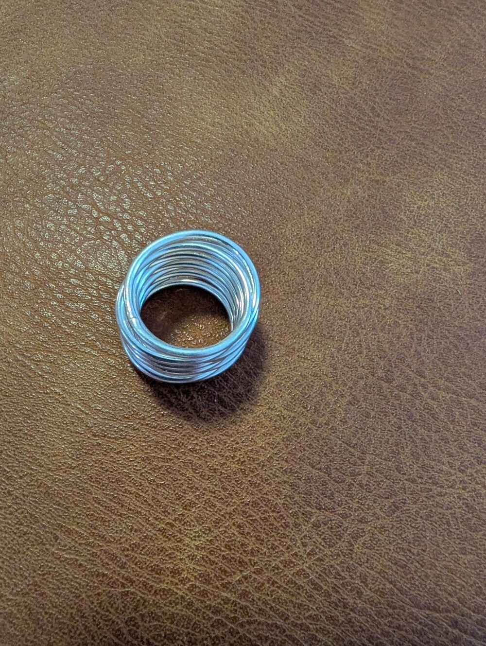 NWOT Silver Stackable Ring - Picture 3 of 4